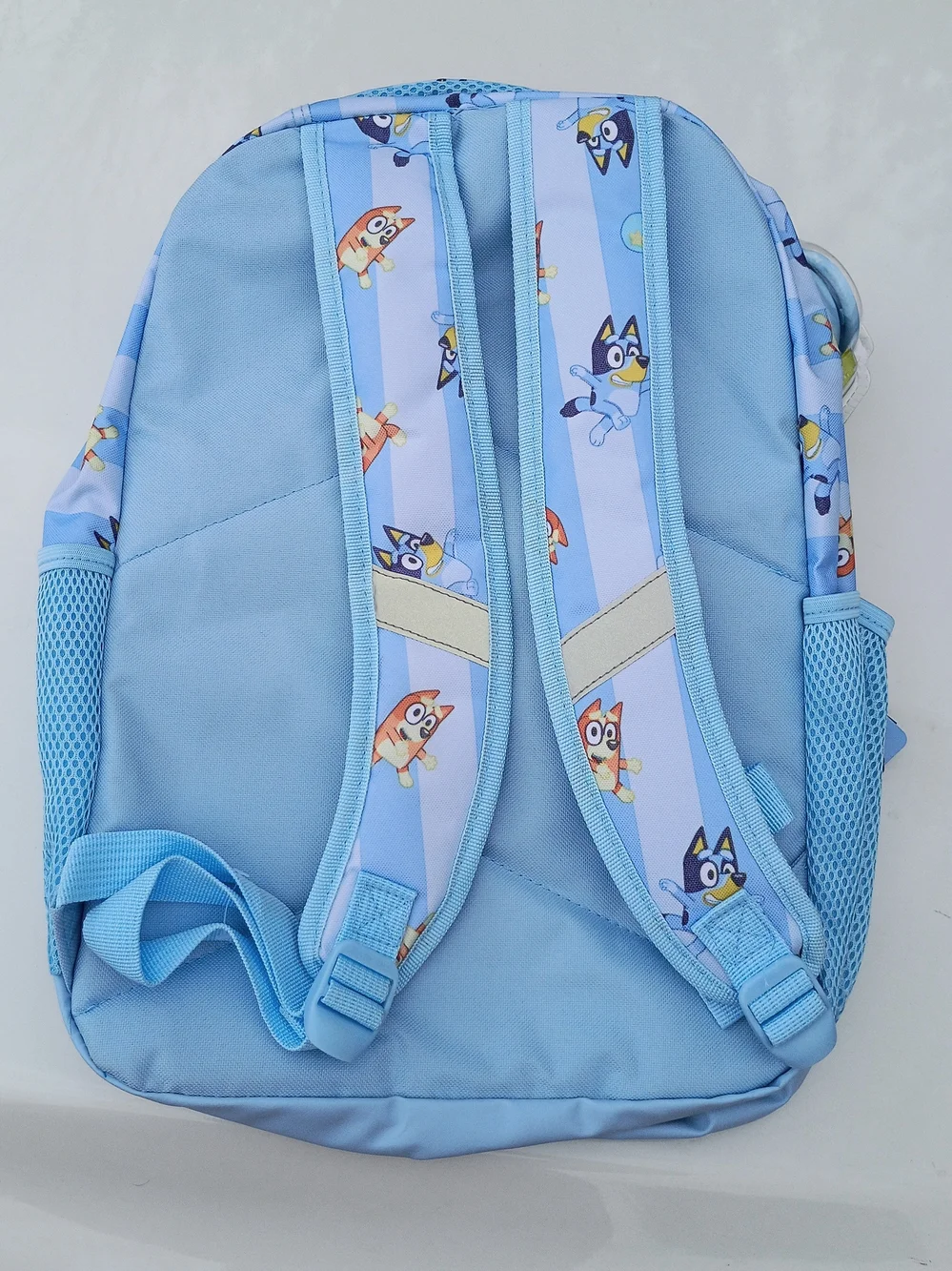 Bluey Kids Backpack with Matching Light Blue Headphones - Blue
